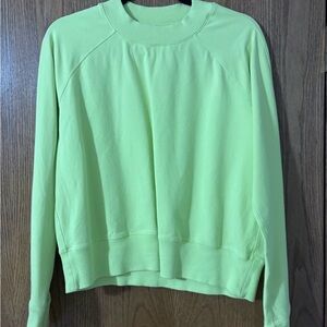 Women's Green Sweatshirt